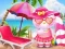 Juego Hello Kitty Beach Fun en línea