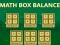 Juego Math Box Balance en línea