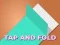 Juego Tap and Fold en línea