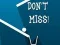 Juego Don't Miss en línea