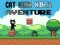 Juego Cat Meow Ninja Aventure en línea