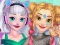 Juego Elsa and Rapunzel Future Fashion en línea