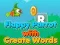 Juego Flappy Parrot with Create Words en línea