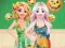Juego Princesses Thanksgiving Day en línea