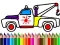 Juego Back To School: Truck Coloring Book en línea