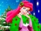 Juego Ariel The Little Mermaid Christmas Dres Up en línea