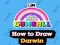 Juego The Amazing World of Gumball How to Draw Darwin en línea