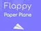 Juego Flappy Paper Plane en línea