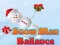 Juego Snow Man Balance en línea