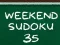 Juego Weekend Sudoku 35 en línea