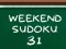Juego Weekend Sudoku 31 en línea