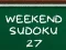 Juego Weekend Sudoku 27 en línea