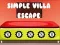 Juego Simple Villa Escape en línea