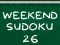Juego Weekend Sudoku 26 en línea