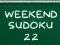 Juego Weekend Sudoku 22 en línea
