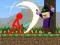 Juego Stickman vs Craftman en línea