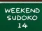 Juego Weekend Sudoku 14 en línea