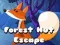 Juego Forest hut escape en línea
