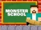 Juego Monster School: Roller Coaster & Parkour en línea