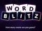 Juego Word Blitz en línea