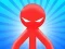 Juego Red Stickman vs Monster School en línea