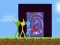Juego Stickman Parkour Skyland en línea