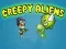 Juego Creepy Aliens en línea