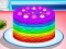 Juego Cooking Rainbow Cake en línea