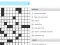 Juego LA Times Crossword en línea