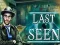 Juego Last Seen en línea