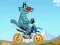 Juego Oggy And The Cockroaches Bike en línea