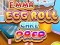 Juego Emma Egg Roll Cake Prep en línea