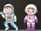 Juego Galactic Quest-Find Astronaut Glenn en línea