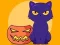 Juego Coloring Book: Halloween Cat en línea