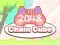 Juego Chain Cube 2048 3D en línea