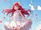 Juego Jigsaw Puzzle: White Dress Girl en línea