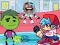 Juego Friday Night Funkin' VS Beast Boy en línea