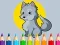 Juego Coloring Book: Wolf en línea