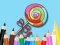 Juego Coloring Book: Lollipop en línea