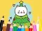 Juego Coloring Book: Cats And Christmas Tree en línea