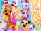 Juego Pets Grooming Bubble Party en línea