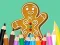 Juego Coloring Book: Gingerbreads en línea