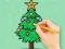 Juego Coloring Book: Christmas Tree en línea