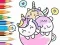 Juego Coloring Book: A Cup Of Unicorn en línea
