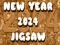 Juego New Year 2024 Jigsaw en línea