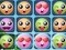 Juego Emoji Match 3 en línea
