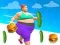 Juego Muscle Girl Calorie Run en línea