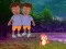 Juego Twins Escape From Night Forest en línea