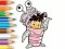 Juego Coloring Book: Monster Costume Girl en línea