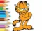 Juego Coloring Book: Garfield Hamburger en línea